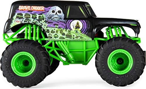 Alternative view of Jam Grave Digger RC Truck, 1:24 ölçek, uzaktan kumandalı