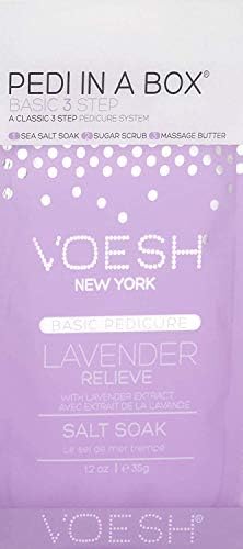 Voesh New York Pedi In A Box Basic Pedikür 3 Adımlı Set Lavanta