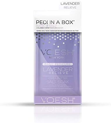 Alternative view of Voesh New York Pedi In A Box Basic Pedikür 3 Adımlı Set Lavanta