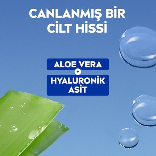 Alternative view of Canlandırıcı Yüz Temizleme Köpüğü 150ml, Derinlemesine Temizleme,Karma Normal Cilt, Aloe, Hyaluronik Asit, Ferahlatıcı