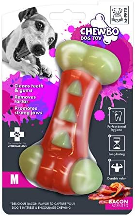 M-Pets Chewbo Trıbone Dental Et Aromalı Köpek Oyuncağı M