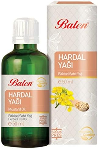 Balen Hardal Yağı (Soğuk Pres)