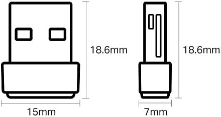 Alternative view of Archer T2U, AC600 USB Adaptör