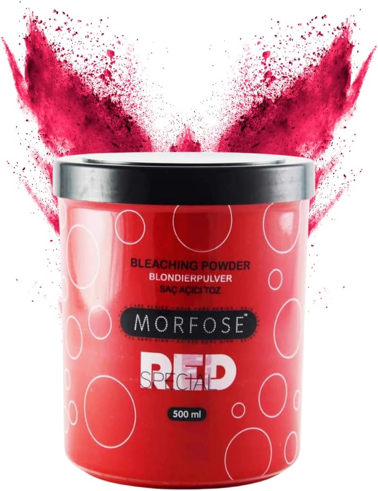 Alternative view of Profesyonel Ağartma Tozu 450 g / 15,8 oz Kırmızı Ağartma Tozu Kuaför Malzemeleri Saç Parlaklaştırıcı Salon Kuaför Ağartıcı