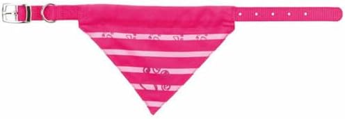 Köpek Bandana Tasma XS-S 25-31cm 15mm Fuşya