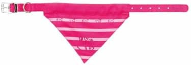 Alternative view of Köpek Bandana Tasma XS-S 25-31cm 15mm Fuşya