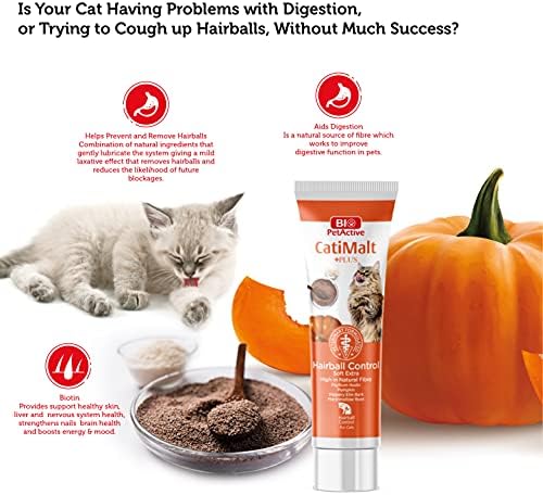 Bio PetActive Bio Cati Malt Paste 100 Ml.