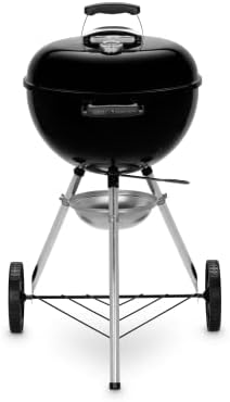Alternative view of Original Kettle E-4710 charcoal barbecue - Chromed steel - Ø 47 cm