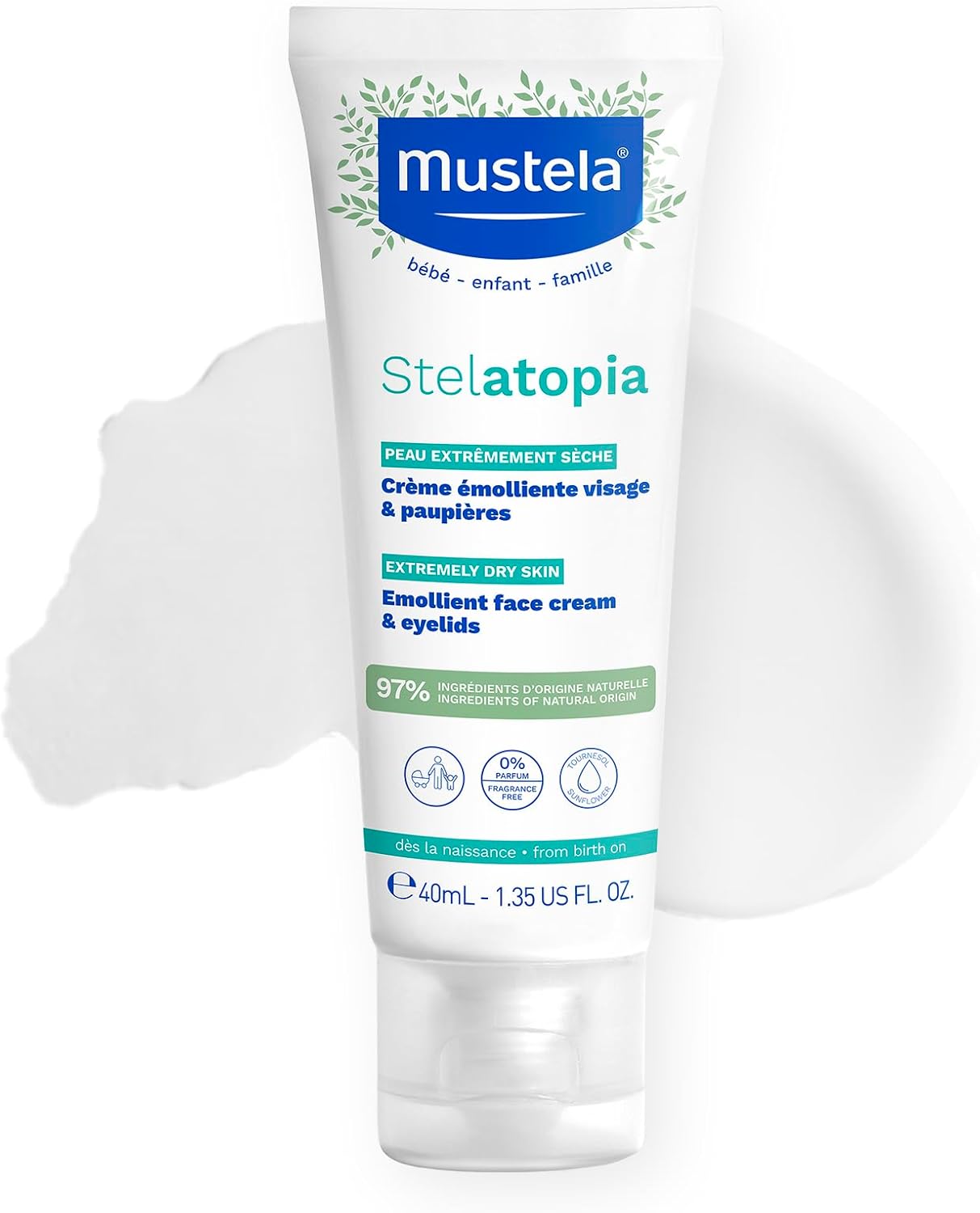 Alternative view of Stelatopia Emollient Yüz Kremi (40ml)