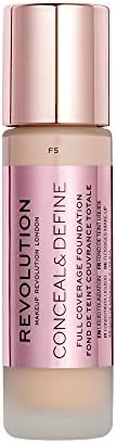 Alternative view of Revolution Beauty London Conceal & Define Yağsız Fondöten F5
