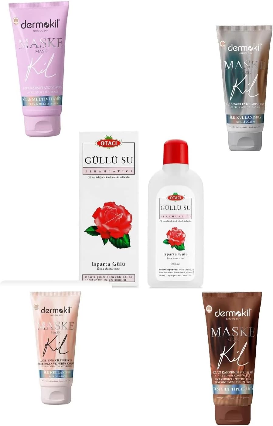 Otacı Güllü Su 250 ml