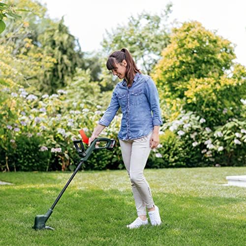Professional and EasyGrass Cut 18-230 Akülü Kenar Kesme Makinesi, Yeşil, 18 V, 1 Akü, 23 Cm Kesme Çapı, Misinalı, 1 Akü