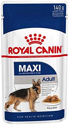 Alternative view of Canin Maxi Adult Gravy Yetişkin Köpek Yaş Maması 140 gr x 10 Adet