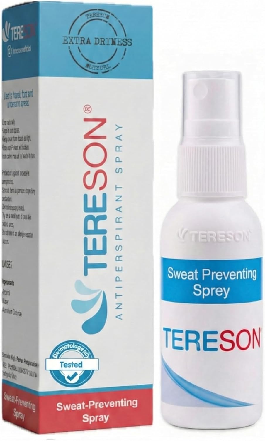 Tereson El,ayak, Koltuk Altı Terleme Önleyici Ve Ter Kokusuna Karşı Koruma Antiperspirant Sprey 50 ml