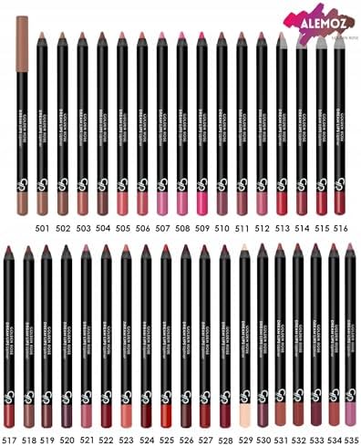 Alternative view of Lips Lipliner No: 518 - Mat Bitişli Yumuşak Dudak Kalemi