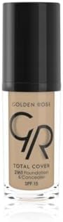 Total Cover 2si1 Arada Kapatıcı ve Fondöten No: 06 Taupe - 30 ml