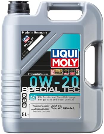 Moly Special Tec V 0W-20 5 l Otomotiv Bakım Ürünü