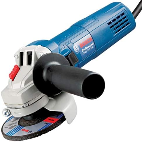 Professional GWS 750 S Avuç Taşlama Makinesi-Devir Ayarlı (750 W, Disk Çapı: 115 mm, 2.800-11.000 dev/dak)