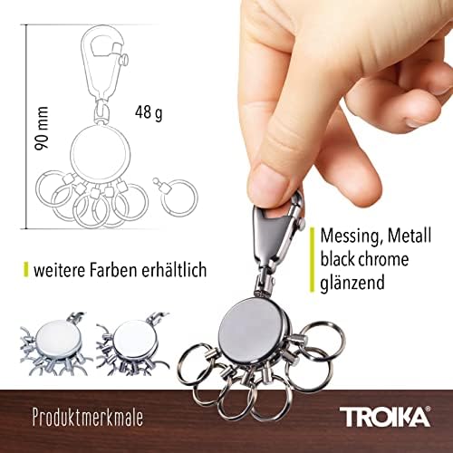 Patent Kancalı Anahtarlık