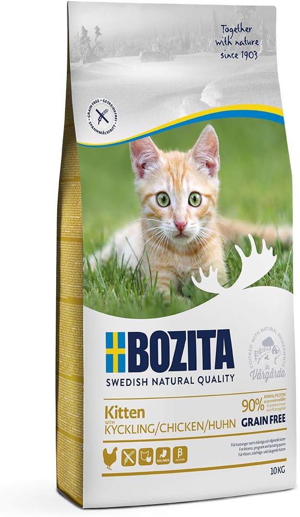 Bozita Kitten Tavuklu Yavru Kedi Maması 10 Kg