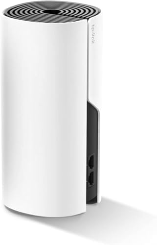 Deco M4 1-pack, AC1200 Mbps, Dual-Band, Gigabit Portları, 100 Cihaza Kadar Bağlanılabilirlik, Mobil Uygulama ile Kolay Kurulum, Wi-Fi 5 Mesh Sistemi
