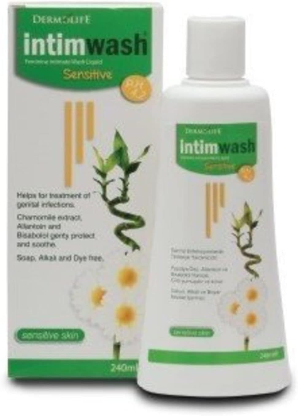 Alternative view of Dermolife İntim Wash Likit 200ml