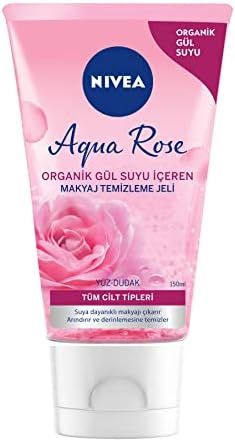 Alternative view of Aqua Rose Organik Gül Suyu İçeren Makyaj Temizleme Jeli 150 ml, Nemlendirici, Canlandırıcı