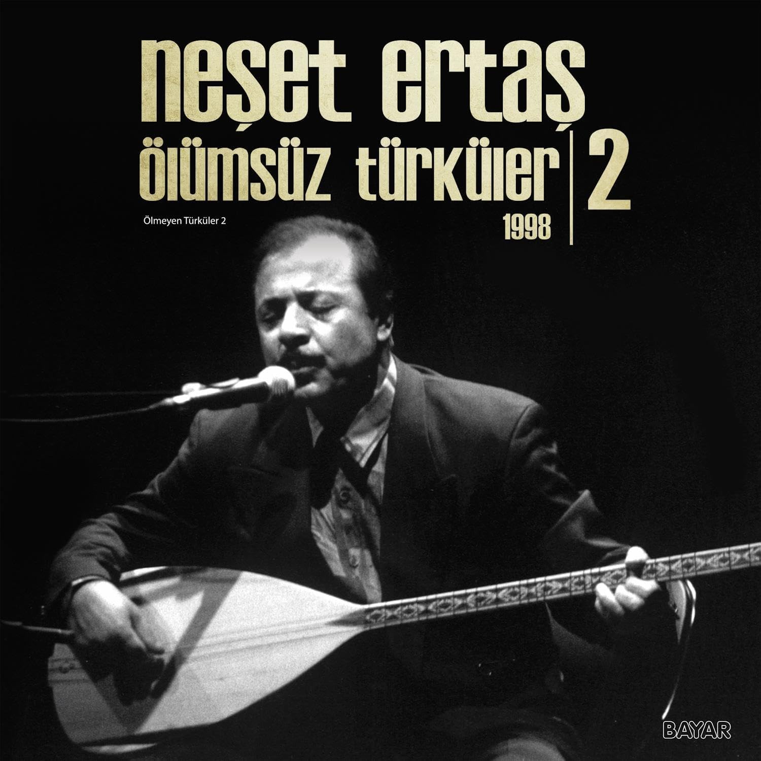 Ertaş-Ölümsüz Türküler - 2 1998 LP Plak