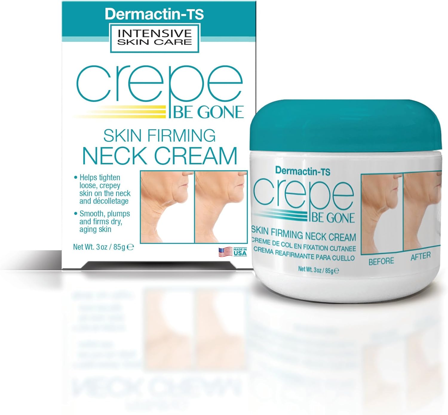 Dermactin-TS Crepe Sıkılaştırıcı Boyun Kremi 85GR
