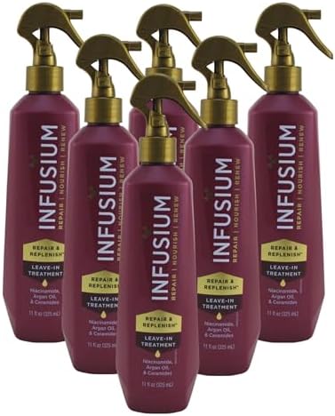 Infusium Orijinal ve Zeytinyağlı İzin 12 oz (384 ml) (6 Paket)