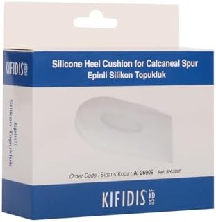 9FRS2TPKU000001 Kifidis Topuk Dikeni icin Düz Silikon Topukluk
