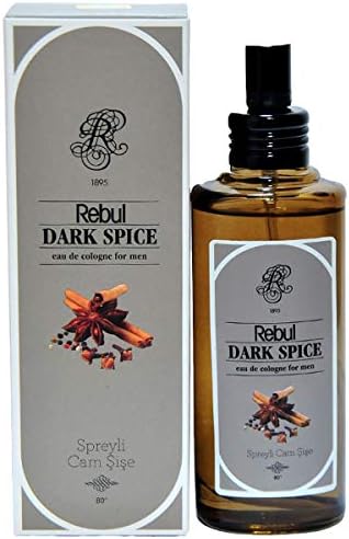 Alternative view of Rebul Dark Spice Eau De Cologne 100 ml