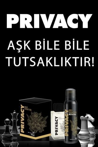 PRIVACY Men Edt, 100 Mililitre