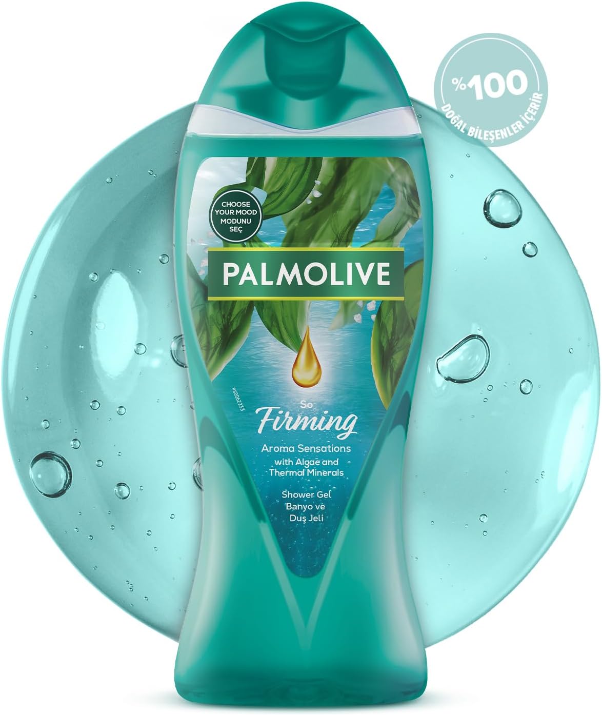 Aroma Sensations So Firm Deniz Yosunu Özü ile Banyo ve Duş Jeli (500 ml)