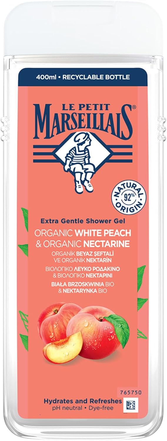 Alternative view of Le Petit Marseillais Duş Jeli Şeftali ve Nektarin (400 ml)