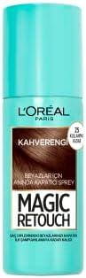 Retouch Beyaz Dipleri Kapatıcı Sprey 75 ml - Kahverengi