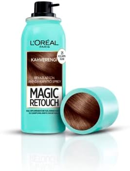 Alternative view of Retouch Beyaz Dipleri Kapatıcı Sprey 75 ml - Kahverengi