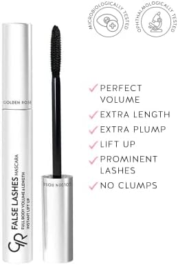 False Lashes Mascara - Takma Kirpik Etkili Hacim ve Uzunluk Veren Maskara