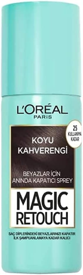 Alternative view of L'Oréal Paris Retouch Beyaz Dipleri Kapatıcı Sprey - Koyu Kahverengi (75 ml)
