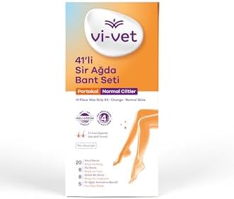 Vi-vet Sir Ağda Bant Seti Portakal, 41 Adet