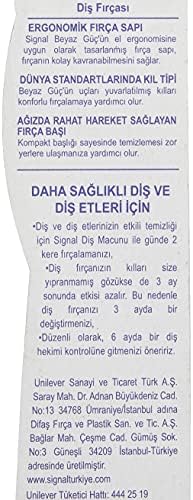 Signal Beyaz Güç Orta Diş Fırçası