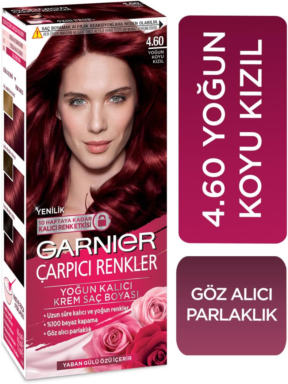 Alternative view of Çarpıcı Renkler Saç Boyası 4.60 Yoğun Koyu Kızıl