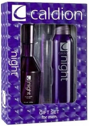 Caldion Night Erkek Parfüm Seti 100 Ml Edt + 150 Ml Deodorant