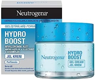 – Hydro Boost Jel-Krem (50 ml kavanoz) — Hyalüronik asit ve bitkisel trehaloz içeren hassas ciltler için nemlendirici krem — Taze ve ışıltılı bir cilt için nemlendirici jel