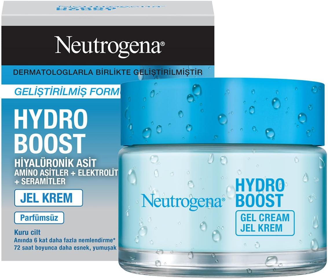 Alternative view of – Hydro Boost Jel-Krem (50 ml kavanoz) — Hyalüronik asit ve bitkisel trehaloz içeren hassas ciltler için nemlendirici krem — Taze ve ışıltılı bir cilt için nemlendirici jel