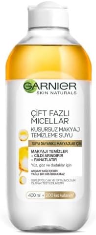 Alternative view of Skin Naturals Çift Fazlı Micellar Kusursuz Makyaj Temizleme Suyu (400 ml)