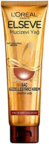 Alternative view of Elseve Mucizevi Yağ Saç Güzelleştirici Krem 150 ml - Kuru ve Sert Saçlar İçin