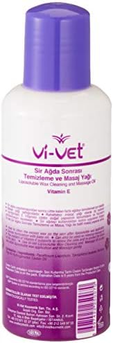 Alternative view of Vivet Sir Ağda Temizleme Ve Masaj Yağı E Vitamini, 125 Ml
