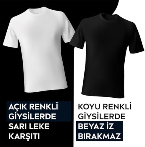 MEN Erkek Roll On Deodorant & Invisible Fresh 50 ml,72 Saat Anti-perspirant Terleme ve Ter Kokusuna Karşı Koruma,Giysilerde Leke Karşıtı,Erkeksi Koku,Etil Alkol İçermez