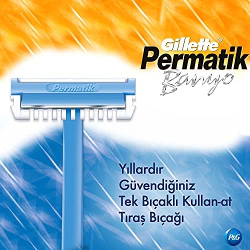 Alternative view of Permatik Banyo Kullan At Erkek Tıraş Bıçağı 10 Adet